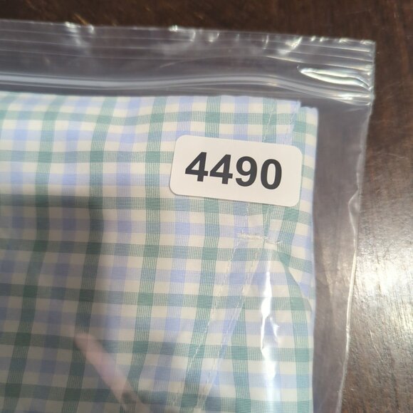 Poncho Shirt Men's XXL Multicolor Long Sleeve Button Up Magnetic Pockets - Picture 11 of 11